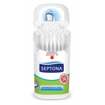 Betisoare Urechi SEPTONA, 50 Buc/Set, Culoare Alba, Articole Cosmetice Betisoare Urechi SEPTONA, 50 Buc/Set, Culoare Alba, Articole Cosmetice