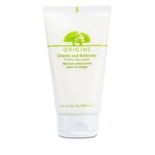 Spuma curatare pentru fata Checks & Balances Frothy Face, Origins, 150 ml