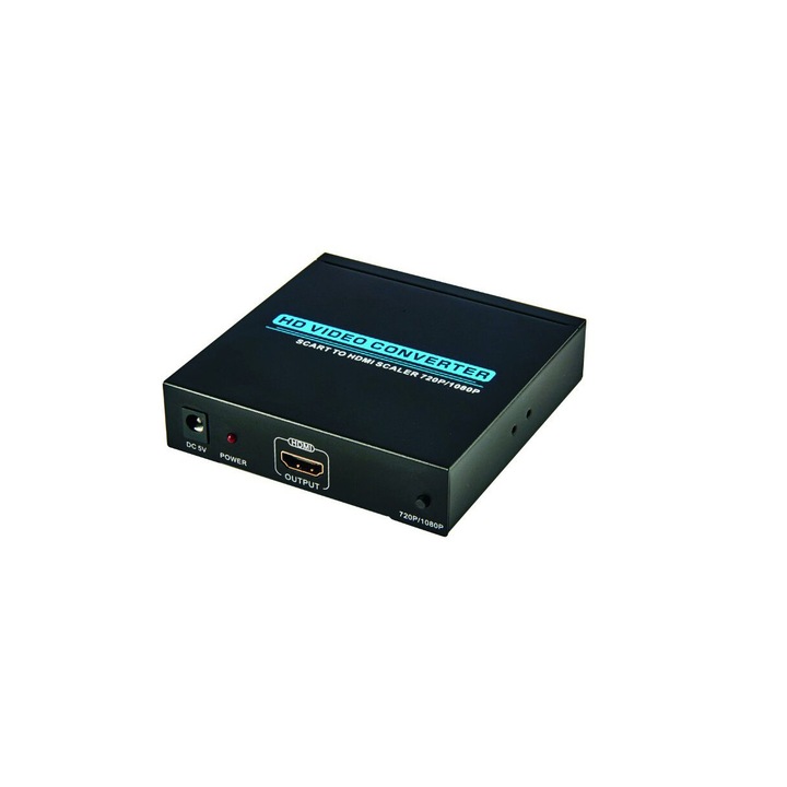 Convertor Audio Video SCART la HDMI