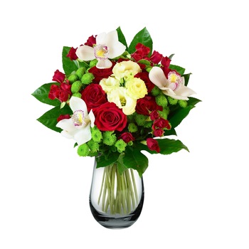 Buchet din flori - Ploaie de sentimente Buchet din flori - Ploaie de sentimente