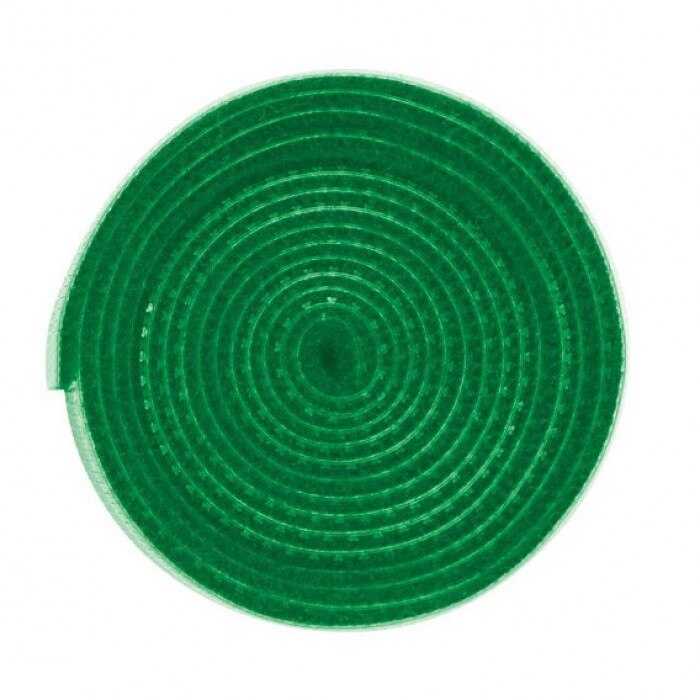 Organizator Cabluri Baseus, Rainbow Circle Velcro Straps, 1M, Verde