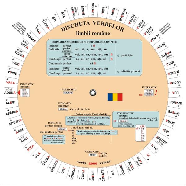 Discheta verbelor limbii romane - Camelia Stan, Dragos Stan