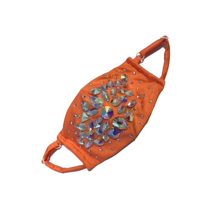 Regina's Desire Kristályos Arcmaszk - Narancs