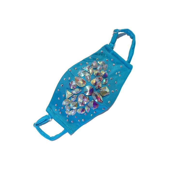 Regina's Desire Kristályos Arcmaszk - Türkiz