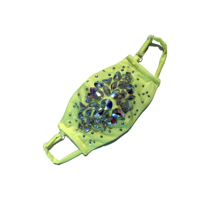 Regina's Desire Kristályos Arcmaszk - Sárga