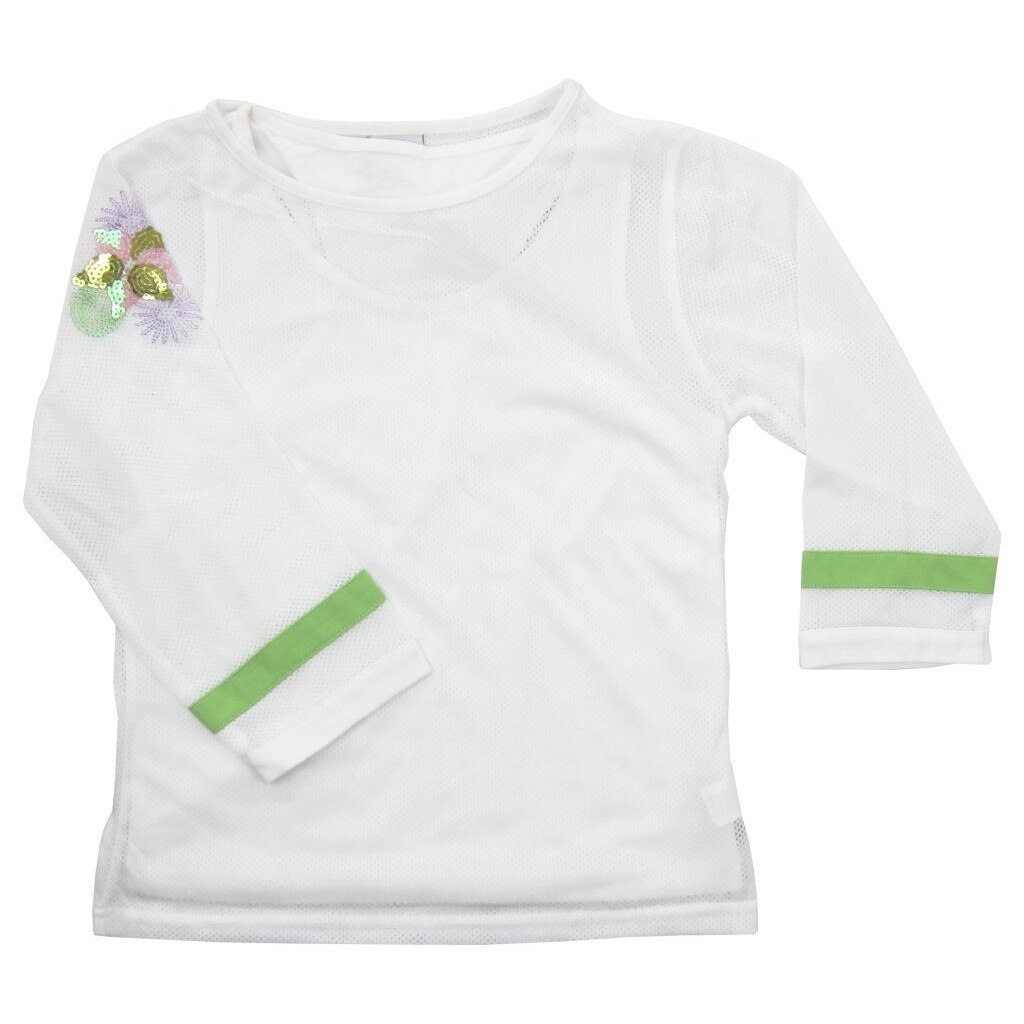 Tricou 3007 Primii Pasi, Alb