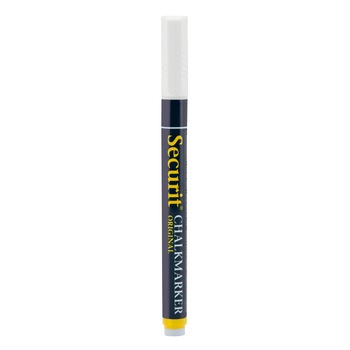 Marker 1-2mm, Securit, culoare alb Marker 1-2mm, Securit, culoare alb