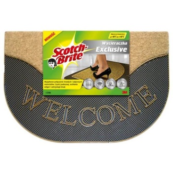 Covoras Exclusiv Welcome SCOTCH BRITE, Dimensiune 65x45 cm Covoras Exclusiv Welcome SCOTCH BRITE, Dimensiune 65x45 cm