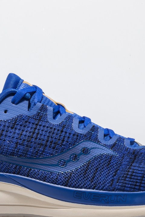 Saucony, Pantofi de plasa tricotata, pentru alergare Jazz 21, Albastru royal, 10