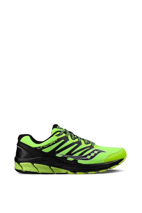 Saucony, Pantofi pentru alergare Powergrid Linchpin, Verde/Negru, 10.5