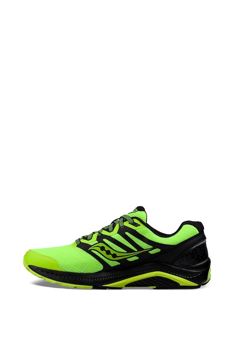 Saucony, Pantofi pentru alergare Powergrid Linchpin, Verde/Negru, 10.5