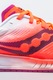 Saucony, Pantofi cu model colorblock, pentru alergare Fastwitch 9, Corai/Alb, 8