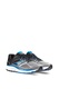 Saucony, Pantofi pentru alergare Guide 10, Gri/Negru/Albastru, 7.5