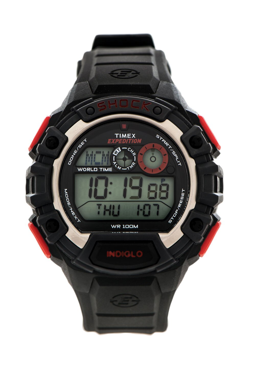 Timex Ceas cronograf negru Expedition®