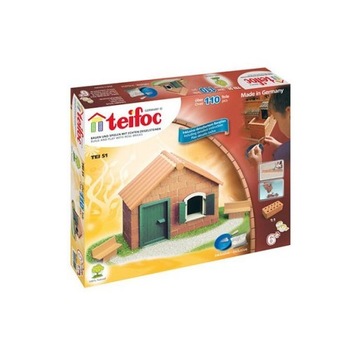 Set de constructie Teifoc House Set de constructie Teifoc House