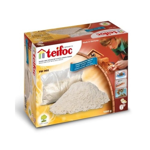 Set de constructie Teifoc Water Soluble Mortar