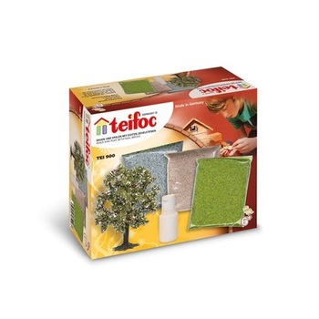 Set de constructie Teifoc Building Brick Decorations Set de constructie Teifoc Building Brick Decorations