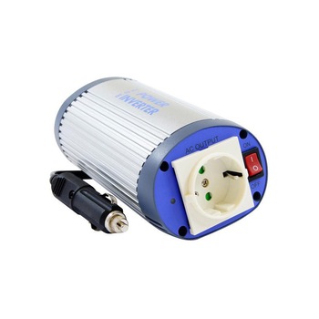 Invertor 12V/230V, maxim 100W Mean Well, model A301-100-F3, sinusoida modificata Invertor 12V/230V, maxim 100W Mean Well, model A301-100-F3, sinusoida modificata