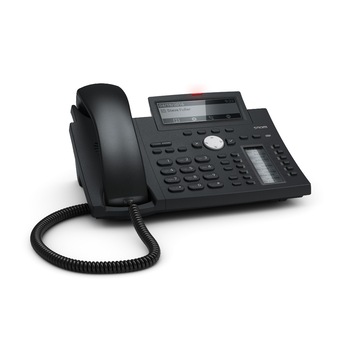 Telefon Snom D345, 12 conturi SIP, negru Telefon Snom D345, 12 conturi SIP, negru