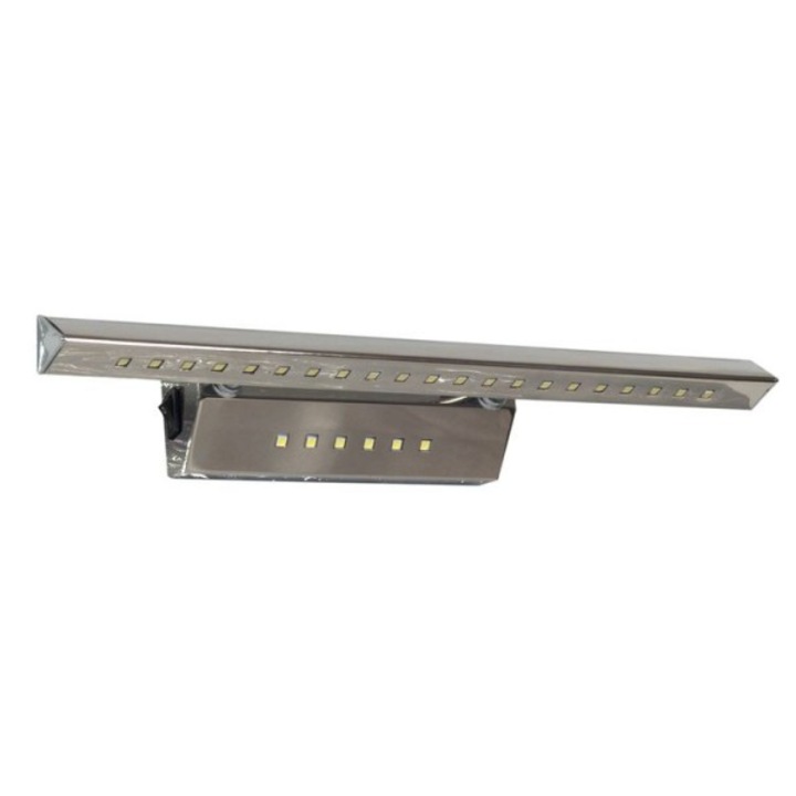 Аплик Candellux Forte ,1х5W+1х2W LED 6500К, Хром