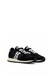 Saucony, Pantofi sport cu insertii din piele intoarsa Jazz Original, Negru/Argintiu, 11