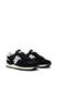 Saucony, Pantofi sport cu amortizare si garnituri de piele intoarsa Shadow Original Vintage, Negru/Alb, 8.5