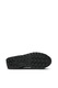 Saucony, Pantofi sport cu amortizare si garnituri de piele intoarsa Shadow Original Vintage, Negru/Alb, 8.5