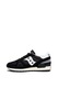 Saucony, Pantofi sport cu amortizare si garnituri de piele intoarsa Shadow Original Vintage, Negru/Alb, 8.5