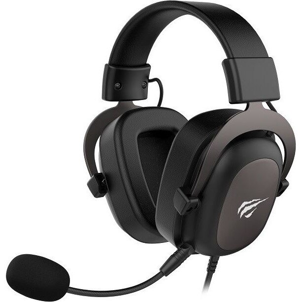 Casti gaming Havit H2002D, cu fir, Negru