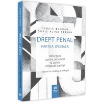 drept penal partea speciala infractiuni contra persoanei si contra infaptuirii justitiei ed2 - sergiu bogdan doris alina serban imagen 4_0_
0