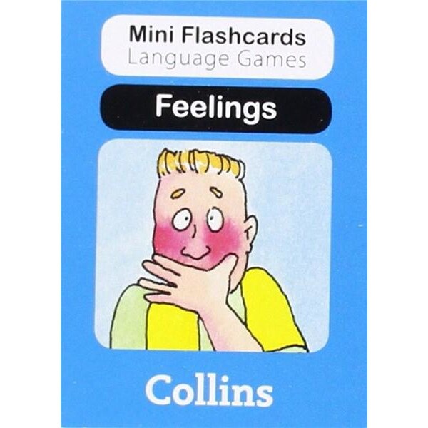 Collins Mini Flashcards Language Games Feelings Susan Thomas eMAG.ro