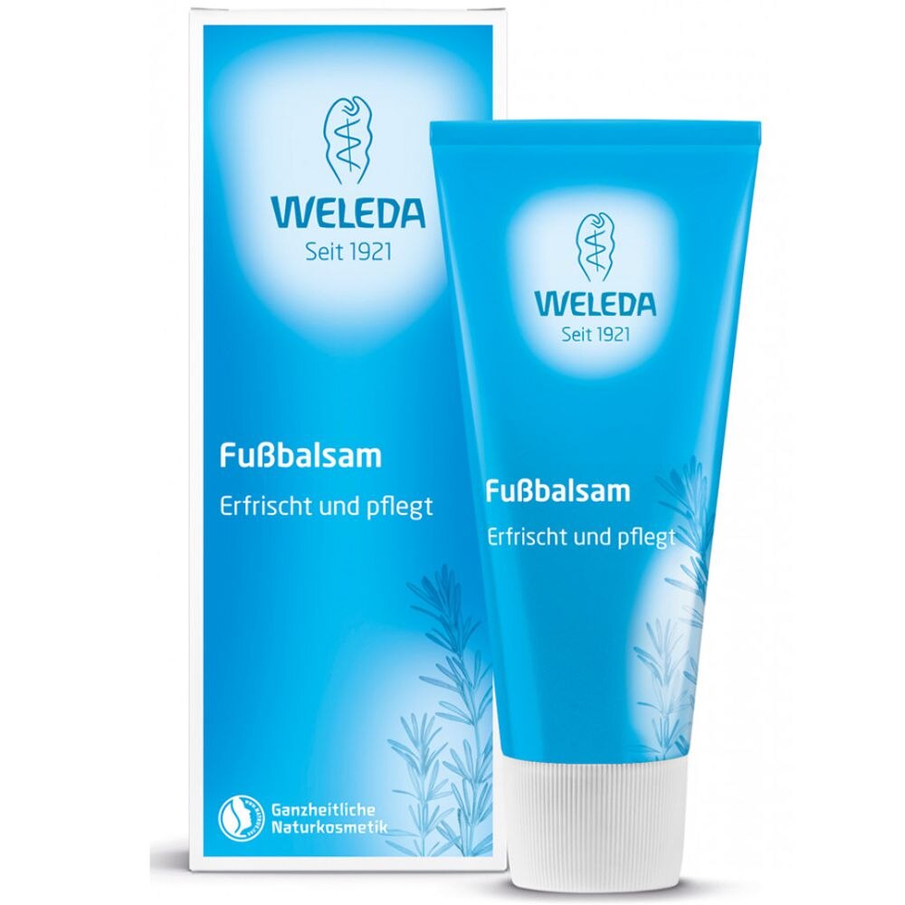 Balsam pentru picioare 75ml Weleda