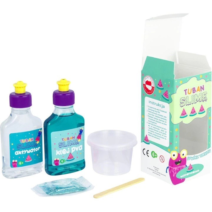 Slime Set DIY – Pepene Verde, Tuban