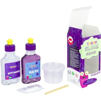Slime Set DIY – Fosforescent, Tuban Slime Set DIY – Fosforescent, Tuban