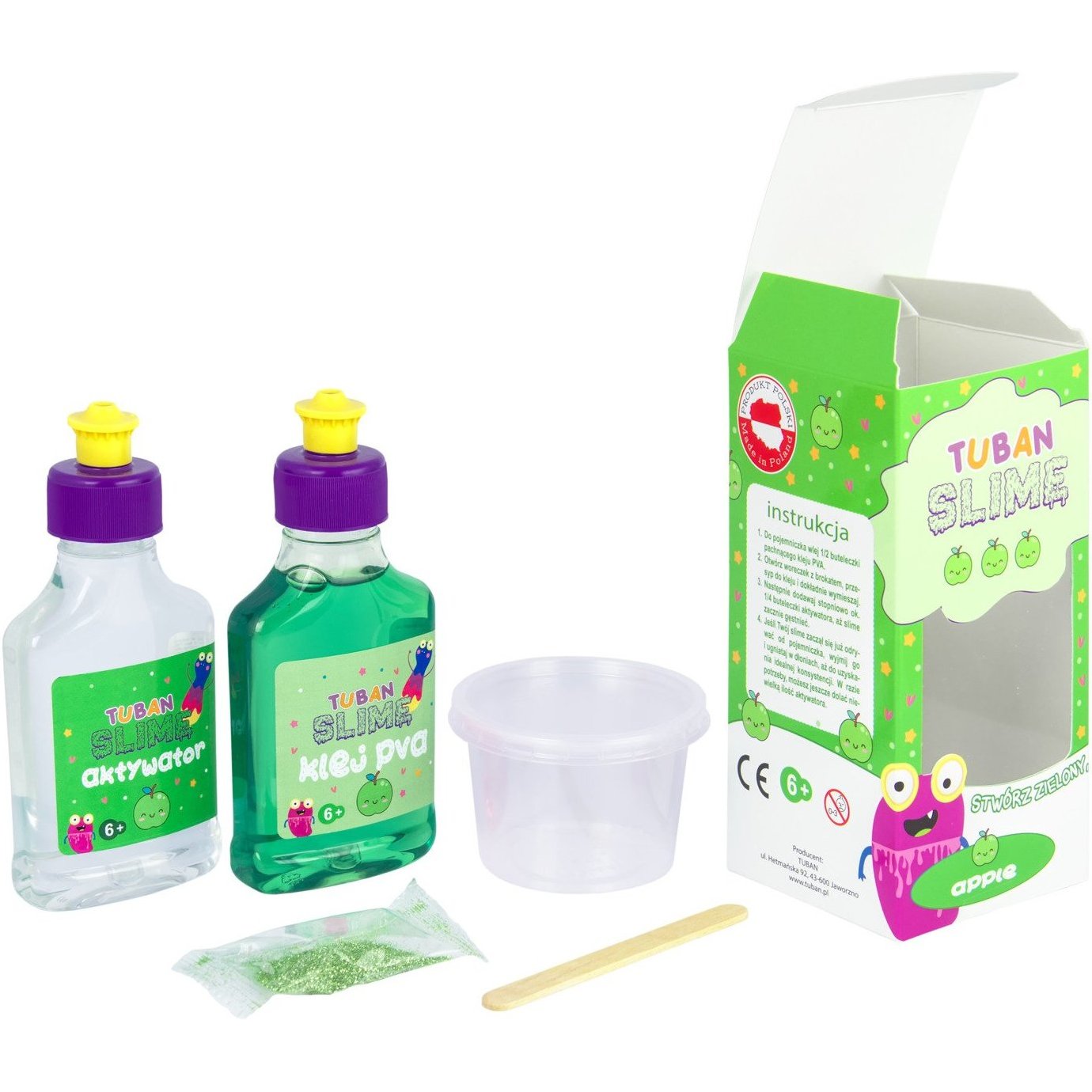 Slime Set DIY – Mar, Tuban