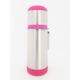 Termos inox 350 ml, Roz