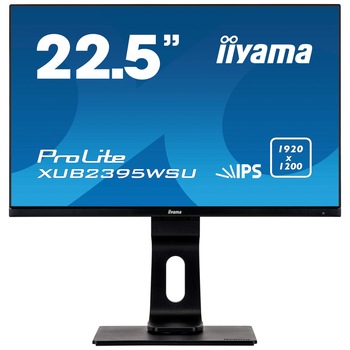Monitor iiyama XUB2395WSU-B1, 22.5 inch, Negru, 4 ms Monitor iiyama XUB2395WSU-B1, 22.5 inch, Negru, 4 ms