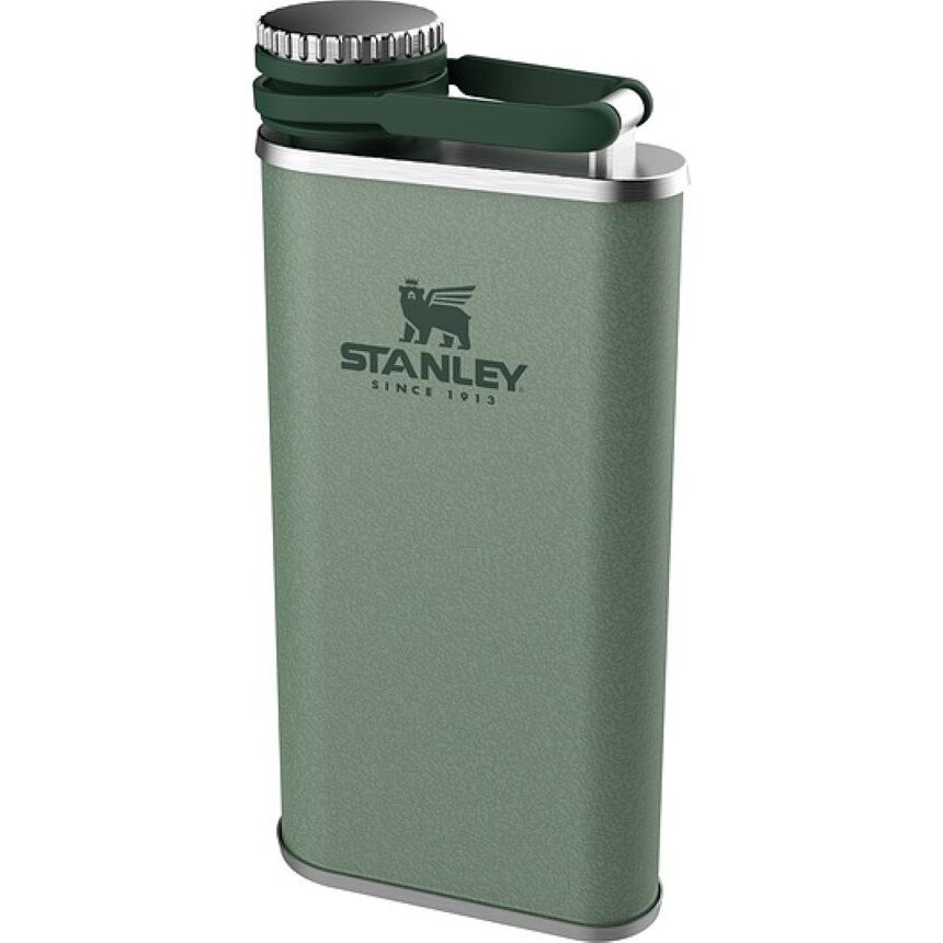 Butelca Inox Verde, Stanley 0.23 l, 10-00837-126