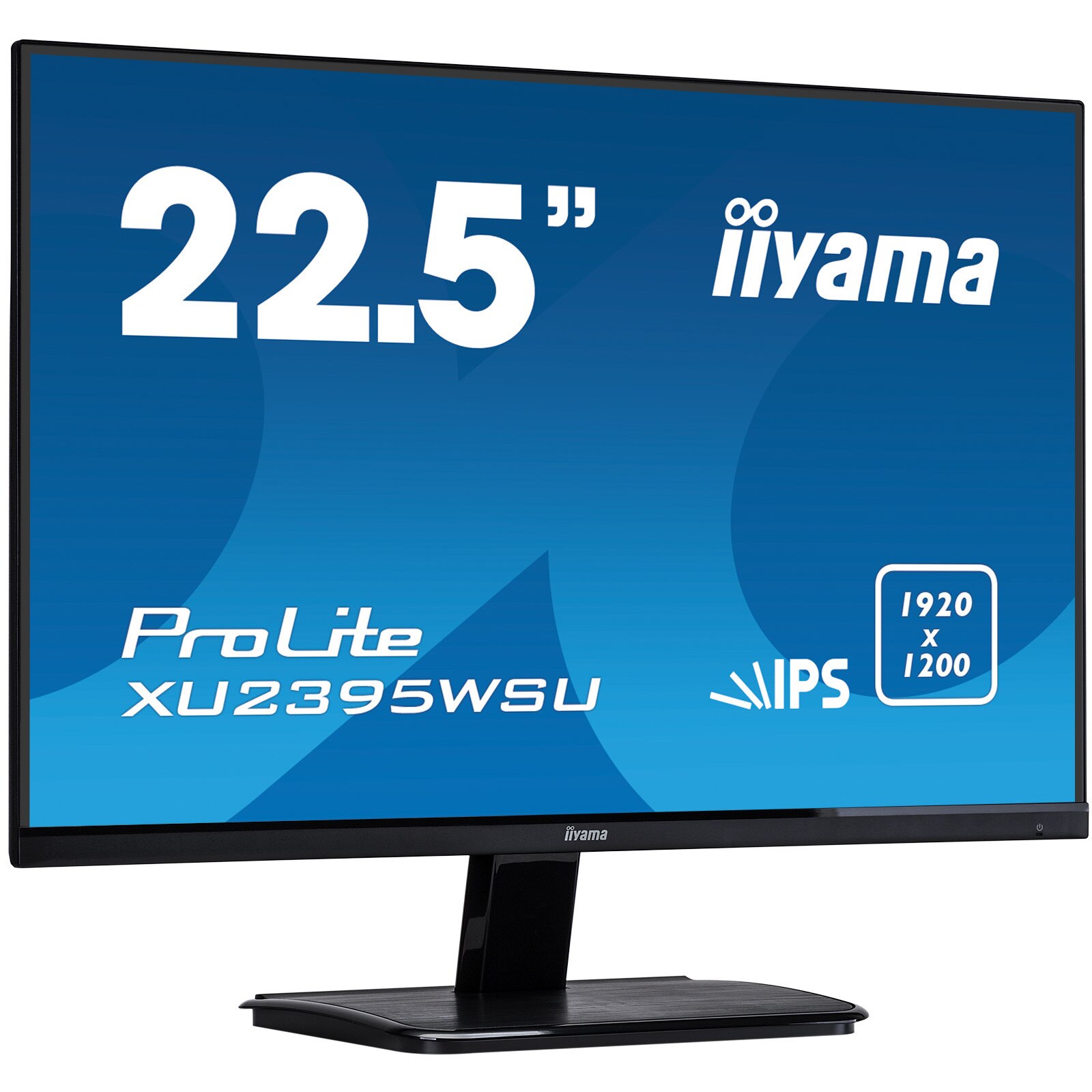 Monitor iiyama ProLite XU2395WSU-B1, UltraSlim 16:10 IPS, 22.5 inch