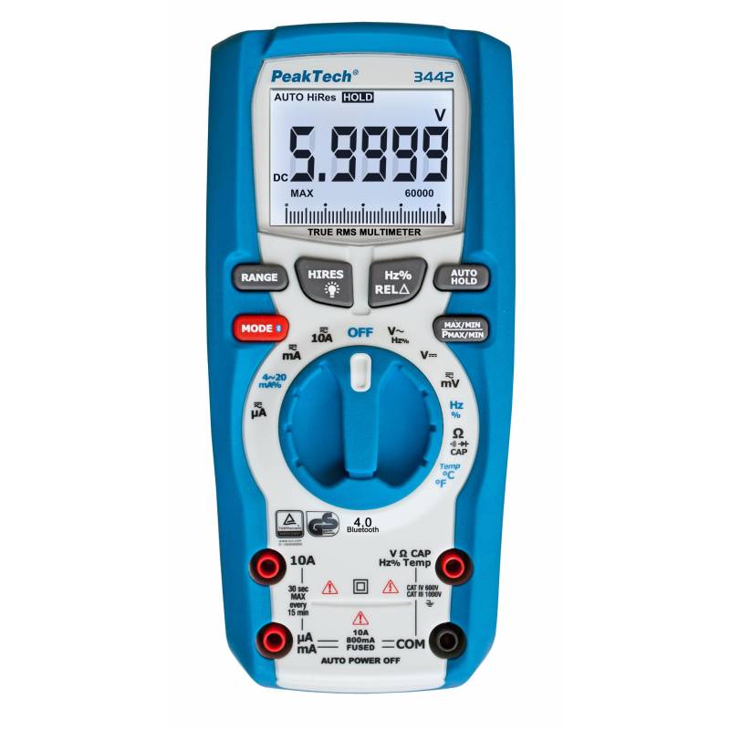 Multimetru Peaktech P3442