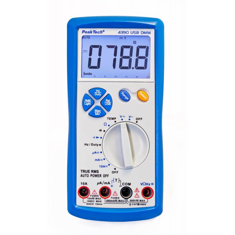 Multimetru Peaktech P4390