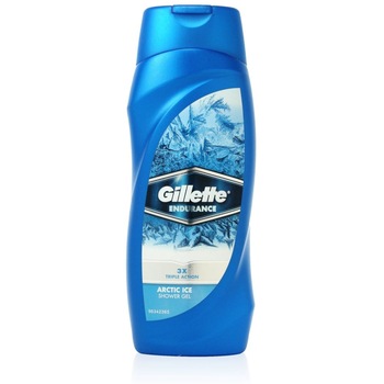 Gel de Dus GILLETTE Endurance, 250 ml, cu Extract de Menta Gel de Dus GILLETTE Endurance, 250 ml, cu Extract de Menta