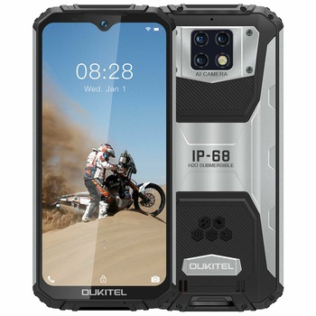 Telefon Mobil OUKITEL WP6 IP68 Waterproof Android 9.0 6.3' 18:9 OCTACore 6GB 128GB Telefon Mobil OUKITEL WP6 IP68 Waterproof Android 9.0 6.3' 18:9 OCTACore 6GB 128GB