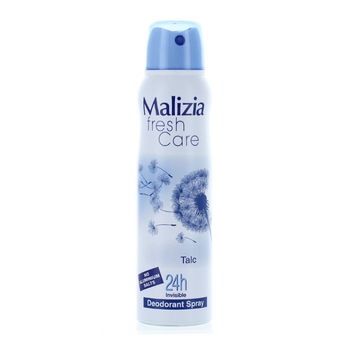 Deodorant spray 24h Malizia Fresh Care Invisible Talc 150ml Deodorant spray 24h Malizia Fresh Care Invisible Talc 150ml