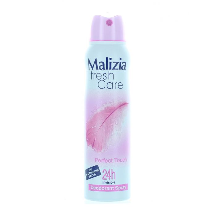 Deodorant spray 24h Malizia Fresh Care Invisible Perfect Touch 150ml