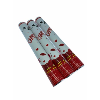 Set 3 tun confeti petale, 40 cm Set 3 tun confeti petale, 40 cm
