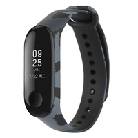 bratara din silicon pentru xiaomi mi band 3  4 negru black army imagen 53_0_
0