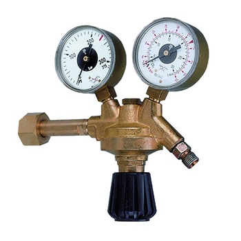Ceas regulator CO2 si Argon 315 bari 0-30 l/min MAXY MA0025.0 Ceas regulator CO2 si Argon 315 bari 0-30 l/min MAXY MA0025.0