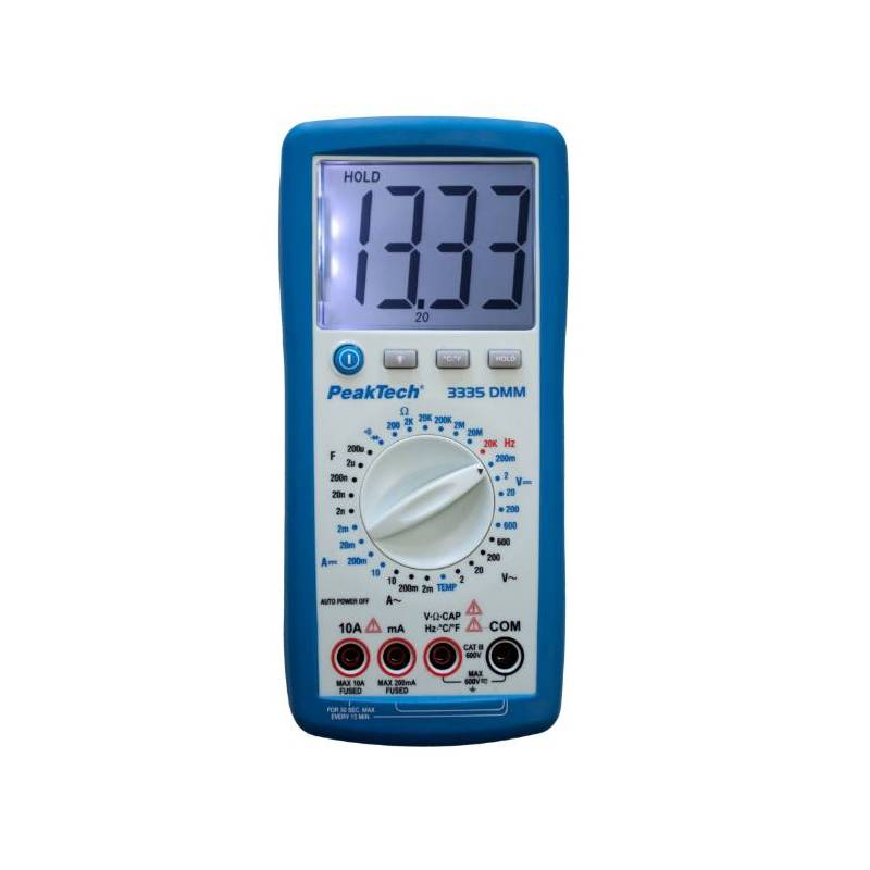 Multimetru Peaktech P3335