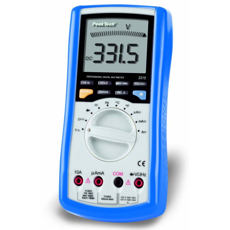Multimetru Peaktech P3315/USB